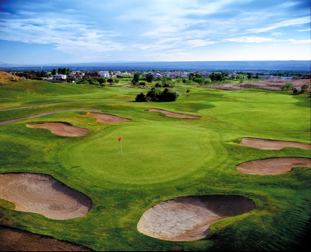 Image of golf course